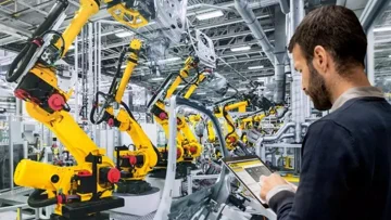 FANUC Review: De gele robots die de wereld runnen