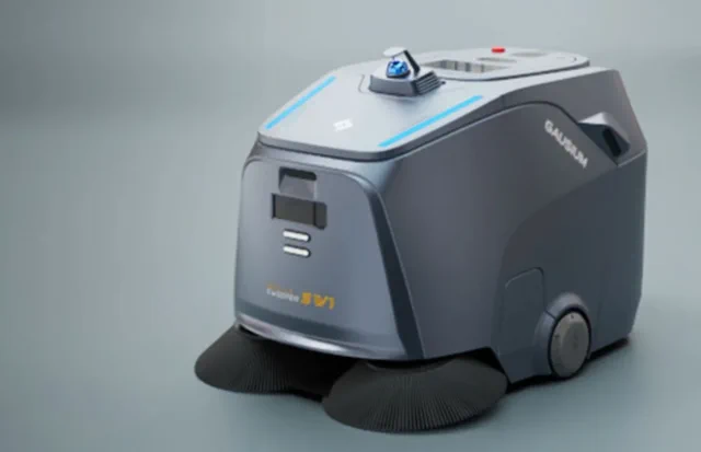 Gausium: A revolução da limpeza e entrega autônoma