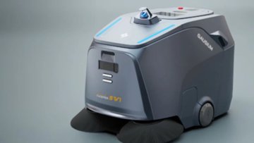 Gausium : l'avenir brillant du nettoyage autonome (et livraison !)