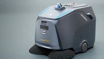 Gausium: Een Lichtpunt in Autonoom Schoonmaken (en Bezorging!)