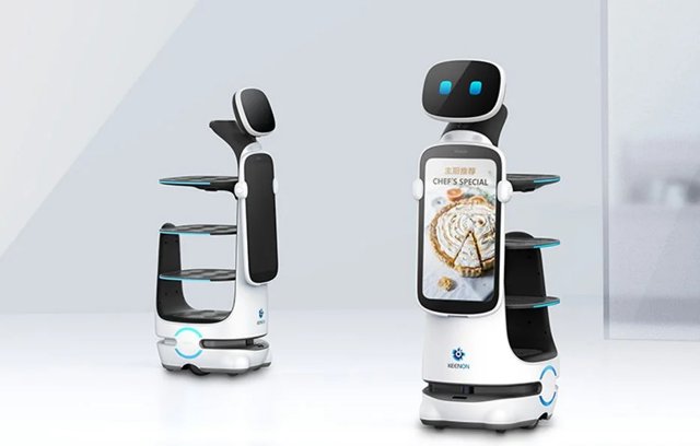 Keenon Robotics: Obsługa z cyfrowym uśmiechem