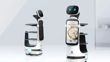 Keenon Robotics: Service met een Digitale Glimlach