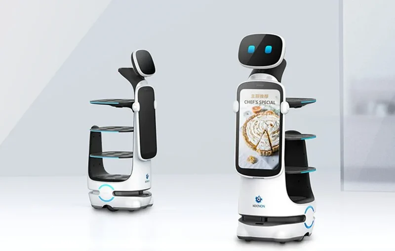 Keenon Robotics : le service avec un sourire numérique