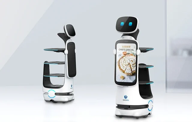 Keenon Robotics: El futuro del servicio tiene sonrisa digital