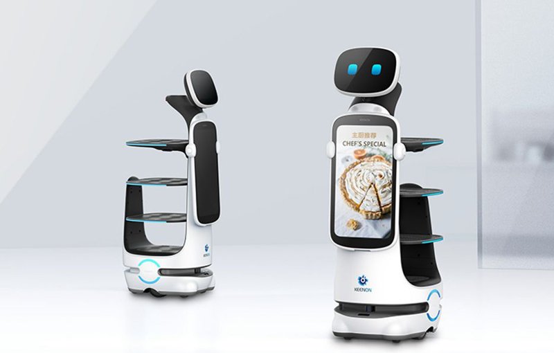 Keenon Robotics: Služby s digitálnym úsmevom