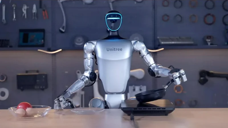 Unitree Robotics: Od XDoga z akademika do globalnego imperium robotów
