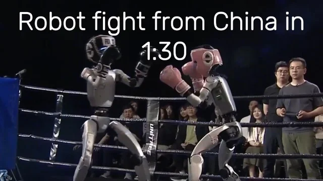 Robot Kooi Gevecht Supercut: China's Battle Bots in Actie
