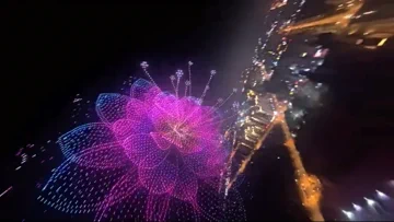 China's 16.000 drones: nieuw wereldrecord!