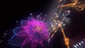 Sciame di 16.000 droni cinesi da record