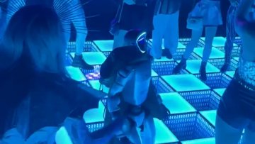 Robot wint danswedstrijd, mensheid zweet