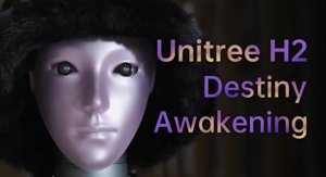 Unitree H2 Humanoid Robot Ontwaakt