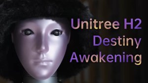 Il robot umanoide Unitree H2 si risveglia