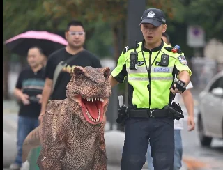 Le robot TRON1 de LimX Dynamics fait son dinosaure