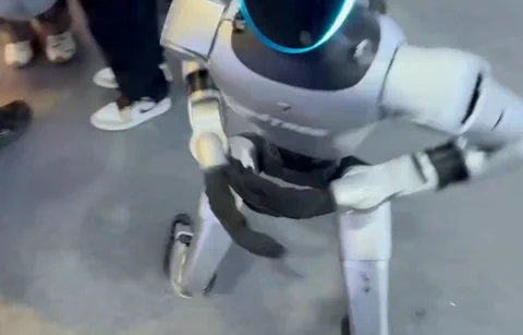 El Unitree H1 ataca a Dennis Hong y se olvida de pedir perdón