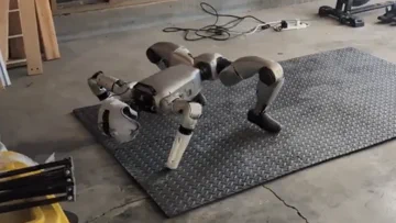 Unitree G1 Humanoid Verliest Loopvermogen