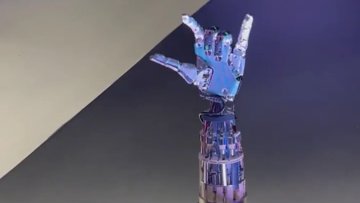 Teslas Optimus V2 Hand Flexes Its Dexterity