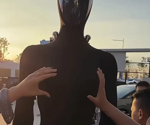 XPeng Robot: Il controllo della realtà pubblica