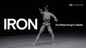 L'IRON Robot di XPENG è un Maestro di Kung Fu
