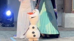 Olaf od Disney s AI je až děsivě reálný