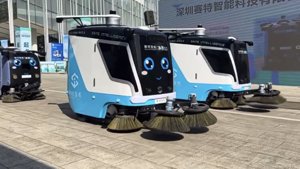 I robot netturbini di Shenzhen si sfidano