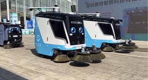 I robot netturbini di Shenzhen si sfidano