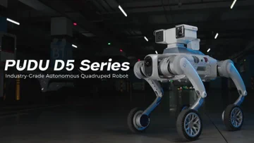 Pudu D5: Nieuwe robotdog voor de fabrieksvloer