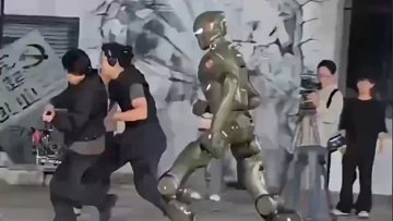 EngineAI T800 rent, bewijst dat het geen CGI is