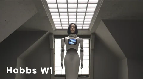 NOETIX presenta il bot di servizio Hobbs W1