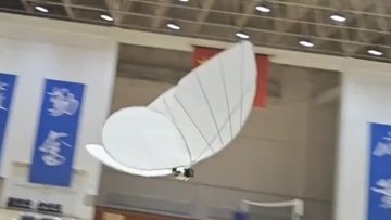 Deze bionische vlinder is beangstigend echt