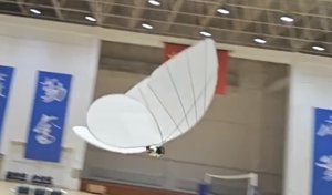 Deze bionische vlinder is beangstigend echt