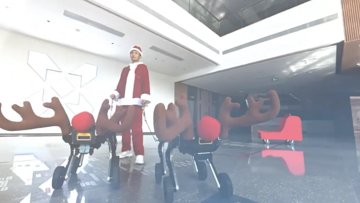 Direct Drive's D1 Bot Vormt een Robot Duizendpoot