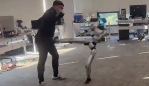 Bolestivá lekce Unitree G1 Teleoperation