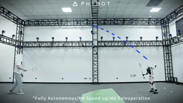 PHYBOT C1 Robot: Van klusjes naar badminton