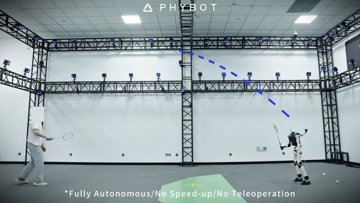 PHYBOT C1 Robot: Van klusjes naar badminton