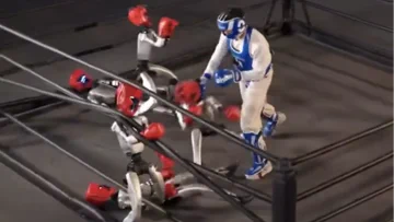 Robot 'Fight Club' heeft schijnbaar maar één regel