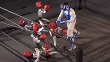 Robot 'Fight Club' heeft schijnbaar maar één regel