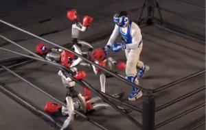 Robot 'Fight Club' ma tylko jedną zasadę