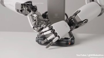 ALLEX Robotische Hand Toont Delicaat, 15-DOF Gevoel