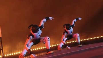 De Kungfu van deze robot is beter dan die van jou