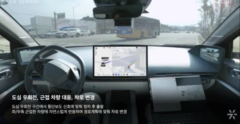 Atria AI de Hyundai: conducción por visión sin mapas HD