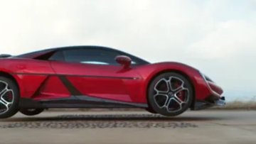 BYD's Zelfrijdende Supercar Springt. Nee, dit is geen grap.