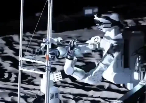 El centauro de GITAI: cuatro patas conquistan la Luna