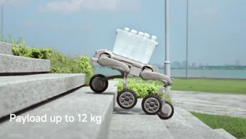 Genisom L1: Een 15kg Quadruped met Wielen & 100 TOPS Brein