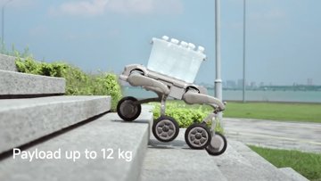 Genisom L1: Een 15kg Quadruped met Wielen & 100 TOPS Brein
