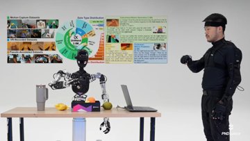 Adam-U Ultra van PNDbotics: 10.000 taken, geen beentraining