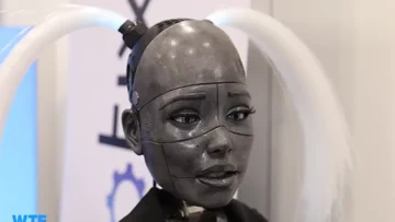 Maak kennis met David, de Realbotix robot met magnetische persoonlijkheid