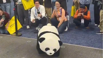 AGIBOT's Panda Robot Doet Salto's. Serieus.