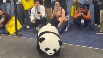 AGIBOT's Panda Robot Doet Salto's. Serieus.