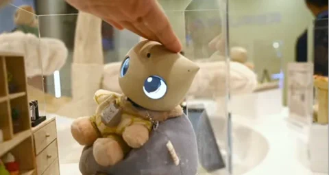 Il nuovo robot da scrivania di Fourier è un bimbo multilingue