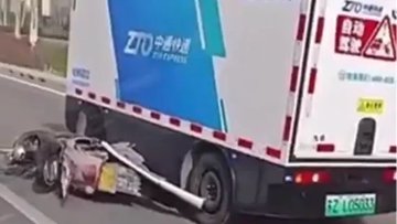 China's Robo-Vans Trotseren Beton en Motoren